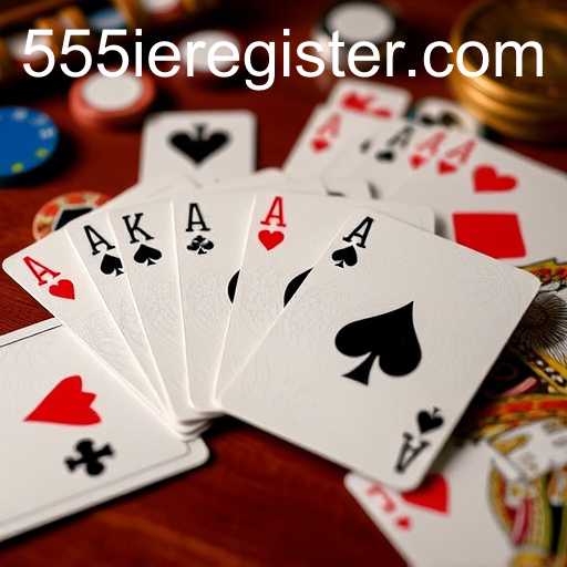 The Intriguing World of Card Games: A Dive into 555ie